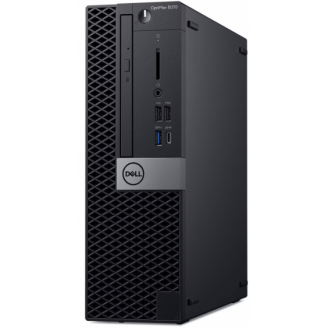 Calculator Second Hand DELL OptiPlex 5070 SFF, Intel Core i5-9400 2.90-4.10GHz, 8GB DDR4, 256GB SSD