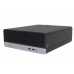 Pachet PC Second Hand HP ProDesk 400 G4 SFF, Intel Core i5-6500 3.20 - 3.60GHz, 8GB DDR4, 256GB NVMe SSD + Monitor 24"