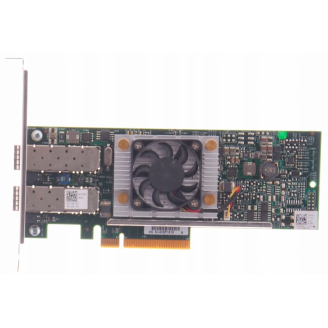 Placa de retea server DELL Broadcom 57810S, 2 x 10Gb SFP+, Low Profile