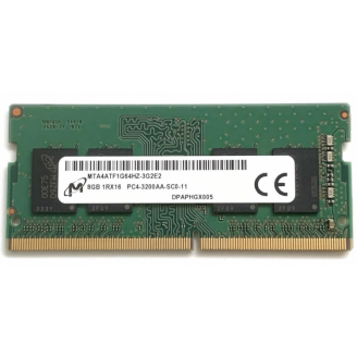 Memorie RAM Laptop Micron, 8GB DDR4, 3200 MHz, SO-DIMM, model MTA4ATF1G64HZ Memorie RAM Laptop Micron, 8GB DDR4, 3200 MHz, SO-DIMM, model MTA4ATF1G64HZ