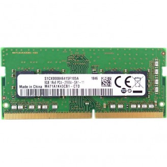 Memorie RAM Laptop Samsung, 16GB DDR4, 2666 MHz, SO-DIMM, model M471A2K43xB1 Memorie RAM Laptop Samsung, 16GB DDR4, 2666 MHz, SO-DIMM, model M471A2K43xB1