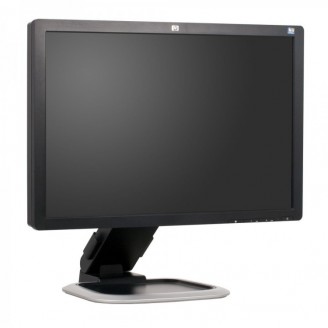 Monitor Second Hand HP L2445w, 24 Inch LCD Full HD, VGA, DVI Monitor Second Hand HP L2445w, 24 Inch LCD Full HD, VGA, DVI